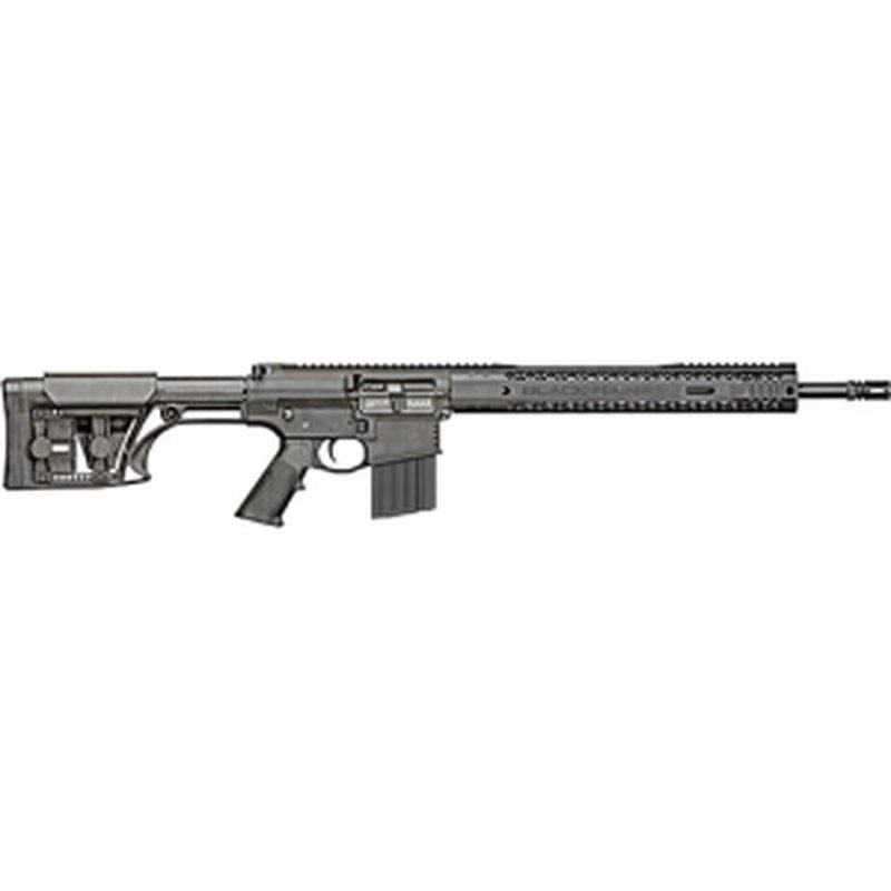 Black Rain BROFALLOUT10SI Fallout10 308 Win 18\" 10+1 Black Nitride Black Luth-AR MBA-1 Stock GI Grip Right Hand
