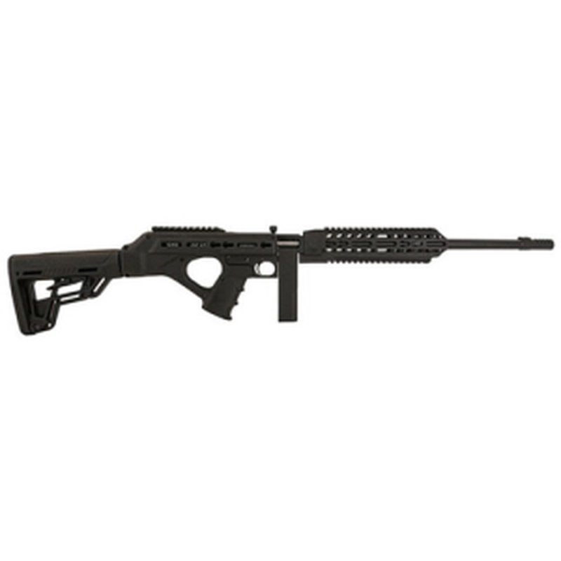 Standard Manufacturing G4S 22 LR Rifle 16.1in Black Polymer