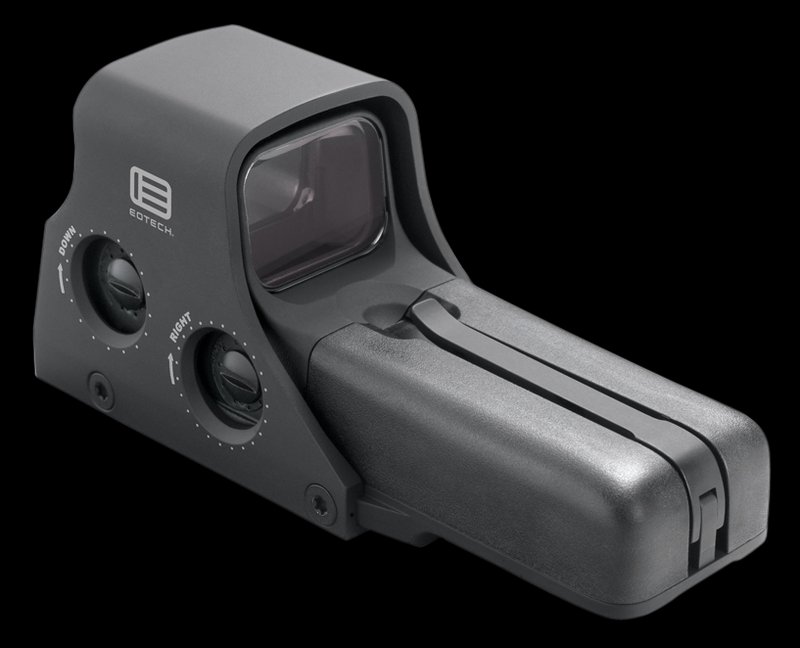 EOTECH 552XR308 XR308 1 MOA Night Vision Red Dot Sight (Black)