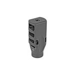 Ultradyne USA Pegasus Compensator Muzzle Brake Fits 556/223 AR Rifles w/ 1/2inx28 Thread, Black
