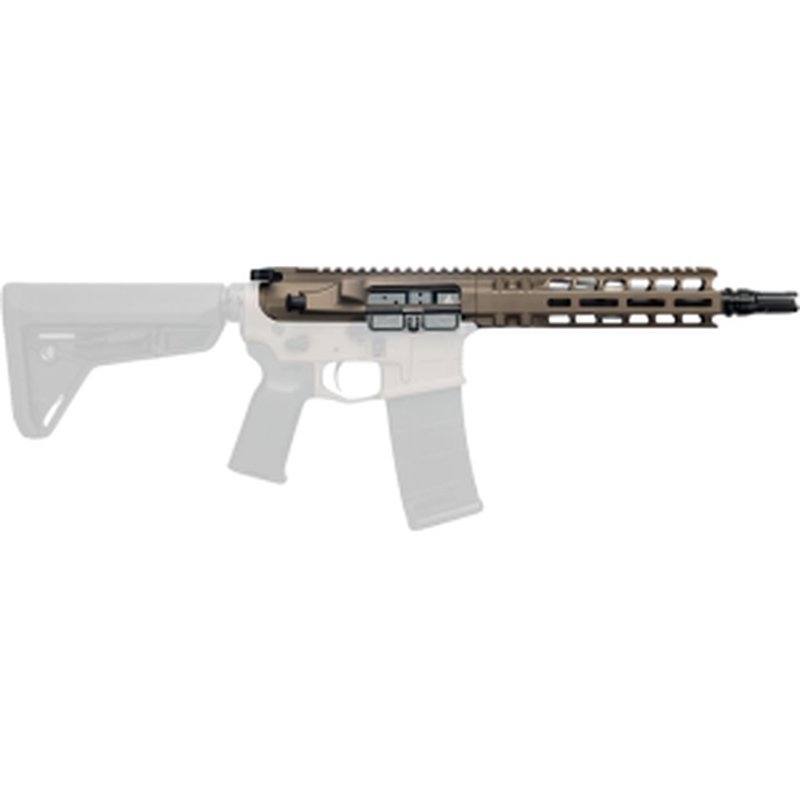 Radian AR-15 Model 1 Upper Receiver Assembly 300 AAC Blackout 9" Barrel Radian Brown