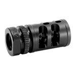 GrovTec G-Comp 9mm Muzzle Compensator 1/2x28 Nitride Black