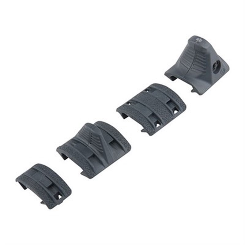 Magpul Industries XTM Hand Stop Kit Picatinny Rail Panels Gray Polymer MAG511-GRY