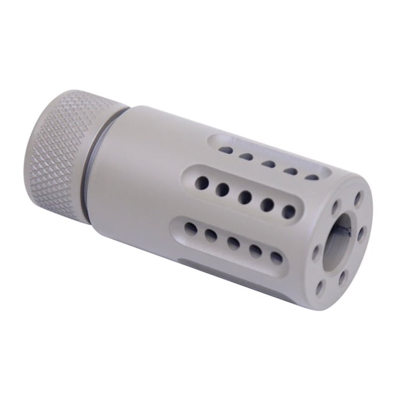 Guntec USA AR-15 Micro Slip Over Barrel Shroud With Multi Port Muzzle Brake