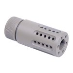 Guntec USA AR-15 Micro Slip Over Barrel Shroud With Multi Port Muzzle Brake