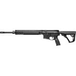 Daniel Defense 0214213175055 DDM4 MK12 SPR CA Compliant 18" 10+1 Black Hard Coat Anodized Rec 6 Position w/SoftTouch Overmolding Stock Black Polymer Grip