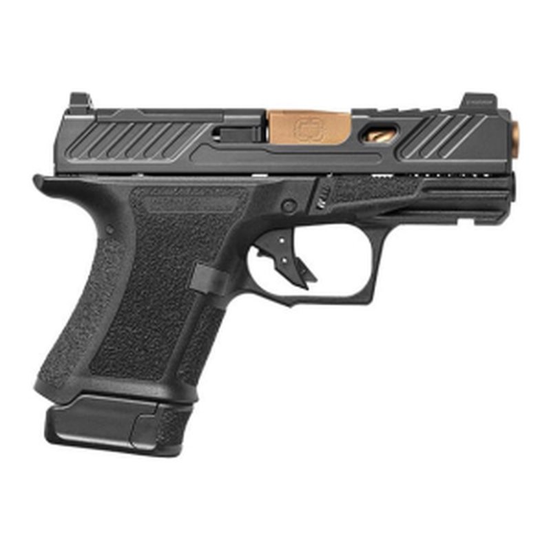 Shadow Systems SS-4011 CR920 Elite Optic Ready 9mm Pistol, 3.41" Black/Bronze