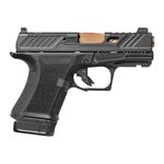 Shadow Systems SS-4011 CR920 Elite Optic Ready 9mm Pistol, 3.41" Black/Bronze