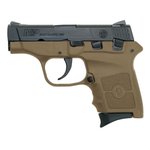 Smith & Wesson Bodyguard 380 ACP Pistol 2.75 Inch Barrel 6 Round FDE