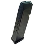 SGM Tactical Glock 17 Round 9mm Magazine, Glock-Compatible 17rd