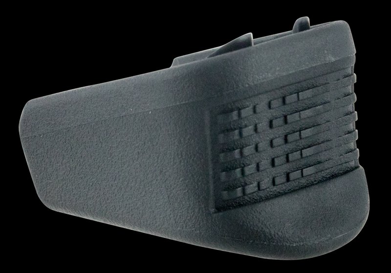 Pearce Grip PGGP Glock Magazine Extension Base Pad +2 Rounds 9mm Black Polymer