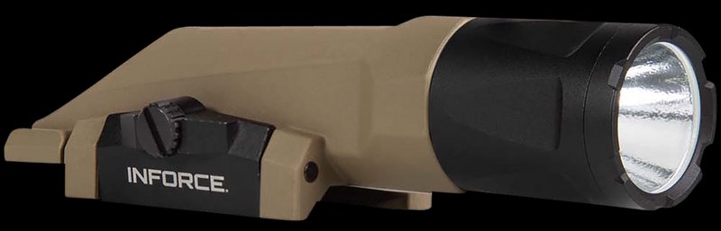 Inforce WMLx Gen 3 White Weapon Light Picatinny Mount IF71012