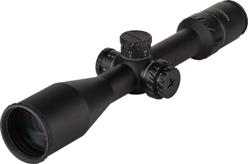 Tangent Theta Inc. Marksman 3-15x50mm 30mm Tube Rifle Scope