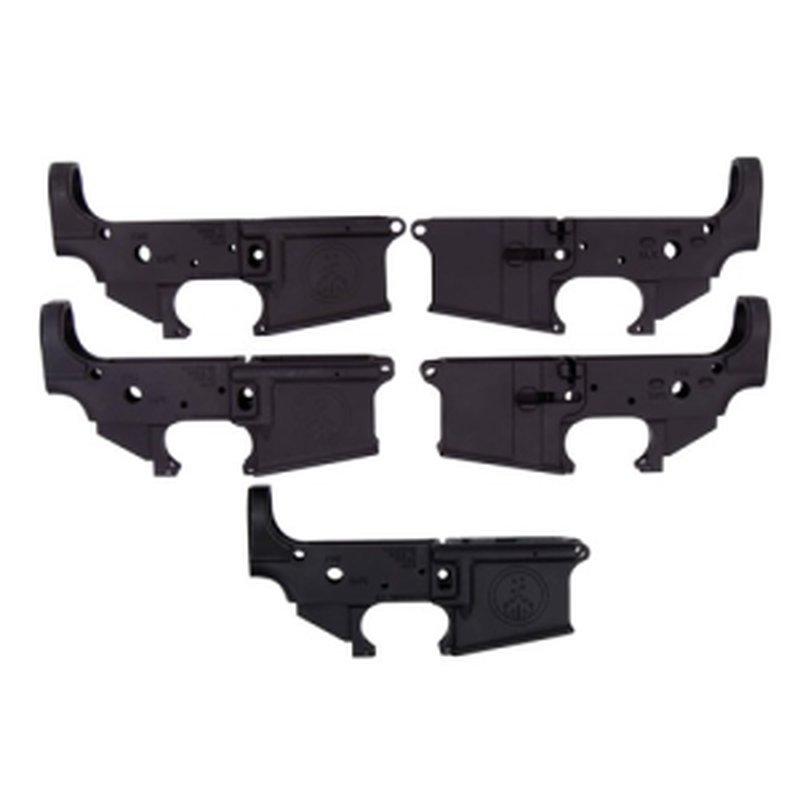Watchtower Type 15M Forged Stripped Lower Receiver 5 Pack