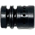 KAK Mini Compensator 5/8-24 Thread 7.62mm Steel Matte