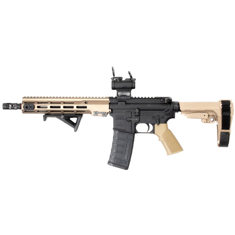 Palmetto State Armory PA-15 AR-15 Pistol 5.56 NATO 12-Inch Barrel SBA3