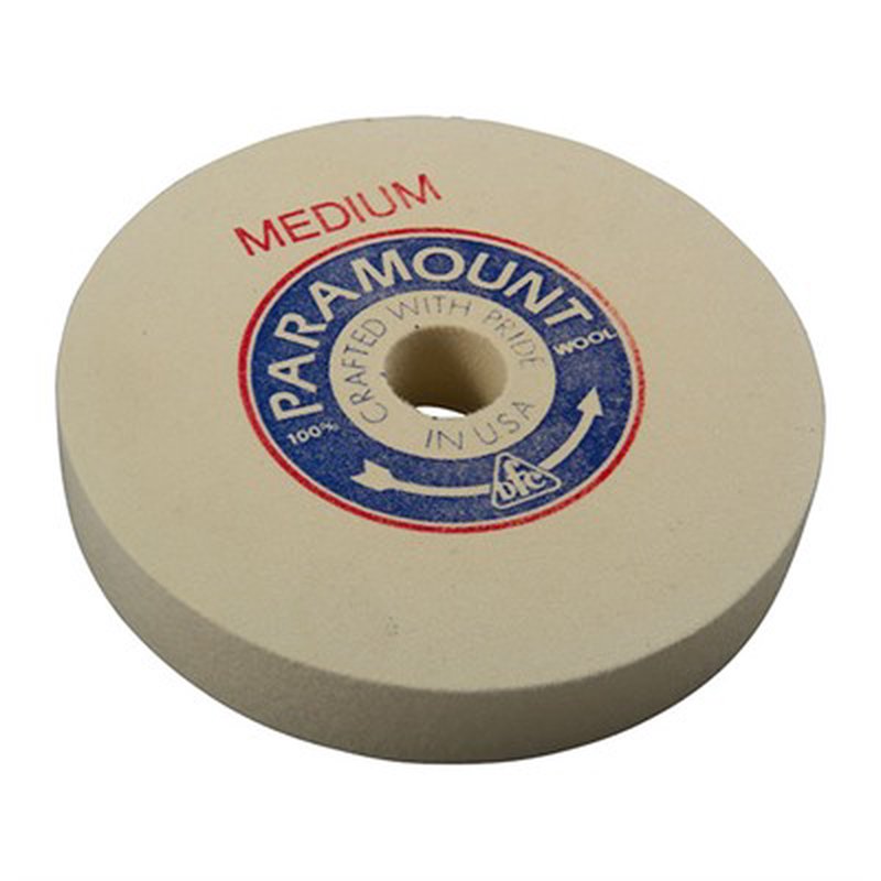 Bacon Felt Company Felt Polishing Wheels (1" Wide) w/ Arbor Adapters