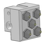 JL Billet MBS Spike Pad/Glass Breaker JLB-MBS-SP Color: Black, Weight: 1 lb, Country of Origin: USA, 10% Off w/ Free S&H