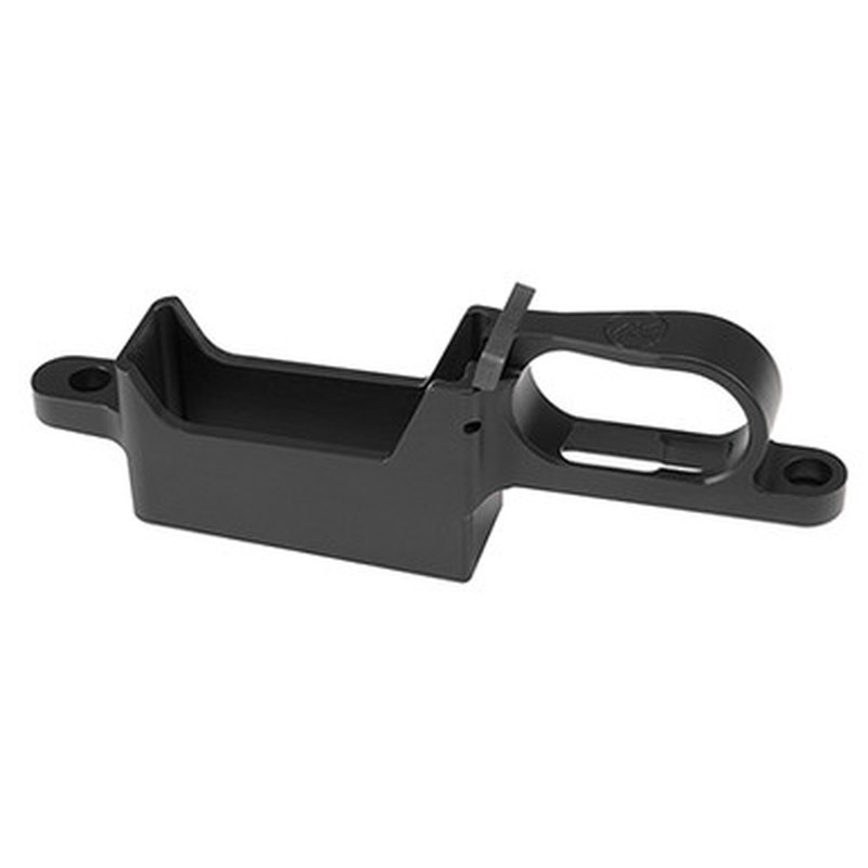 Surgeon Rifles Short Action Bottom Metal 7075 Aluminum Black Finish