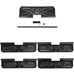 Tiger Rock AR-15 Tribal Dust Cover W/ Option Caliber Engraving