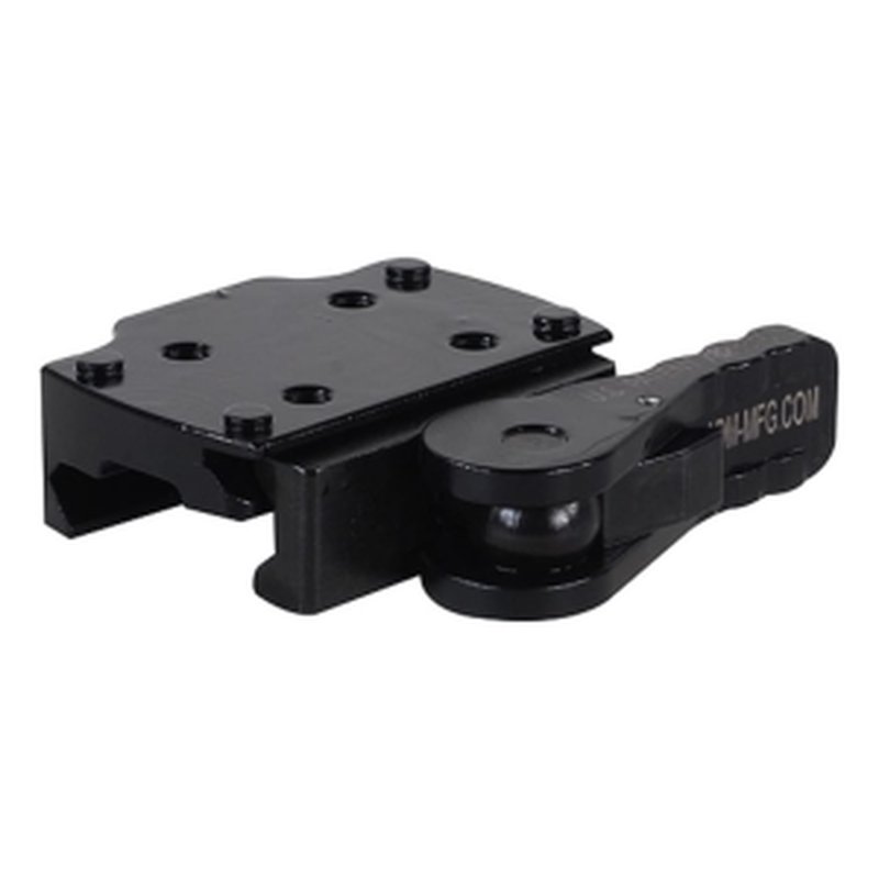 American Defense AD-TR Mini QD Leupold Deltapoint Mount Picatinny AR-15 Matte Black