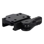 American Defense AD-TR Mini QD Leupold Deltapoint Mount Picatinny AR-15 Matte Black