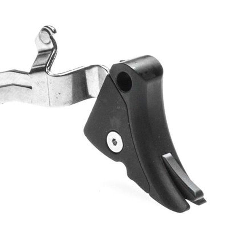 Lone Wolf Dist LWD Ultimate Adjustable Trigger Glock Trigger Bar 9/40 Black