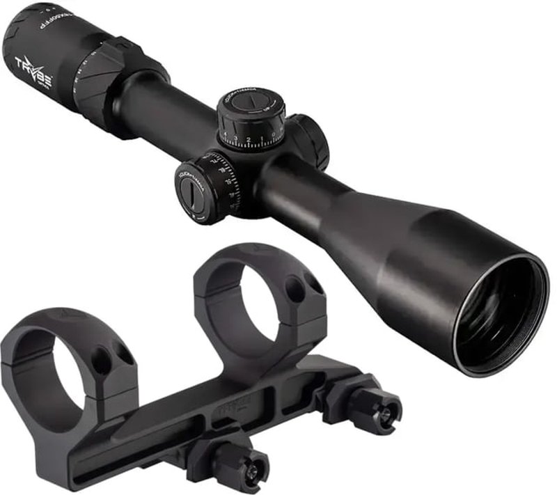 TRYBE Optics HIPO 3-18x50mm Rifle Scope 30mm Tube First Focal Plane