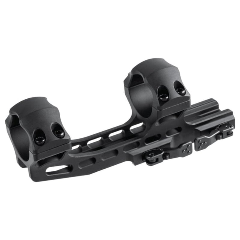 UTG Pro ACCU-SYNC QR Cantilever Mount 40 MOA 70 mm Offset 30 mm Tube Picatinny Black
