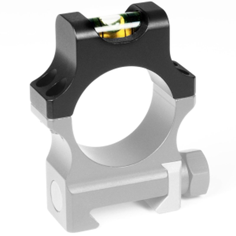 Nightforce X-Treme Duty 30mm Scope Rings Top Half 4-Screw With Level A128