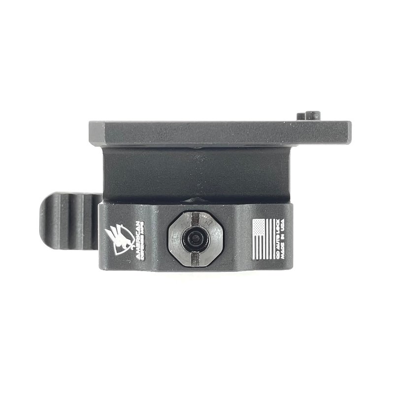 American Defense Mfg Holosun AEMS Quick Detach Mount 1.93 in High Standard Lever AD-AEMS-H-STD