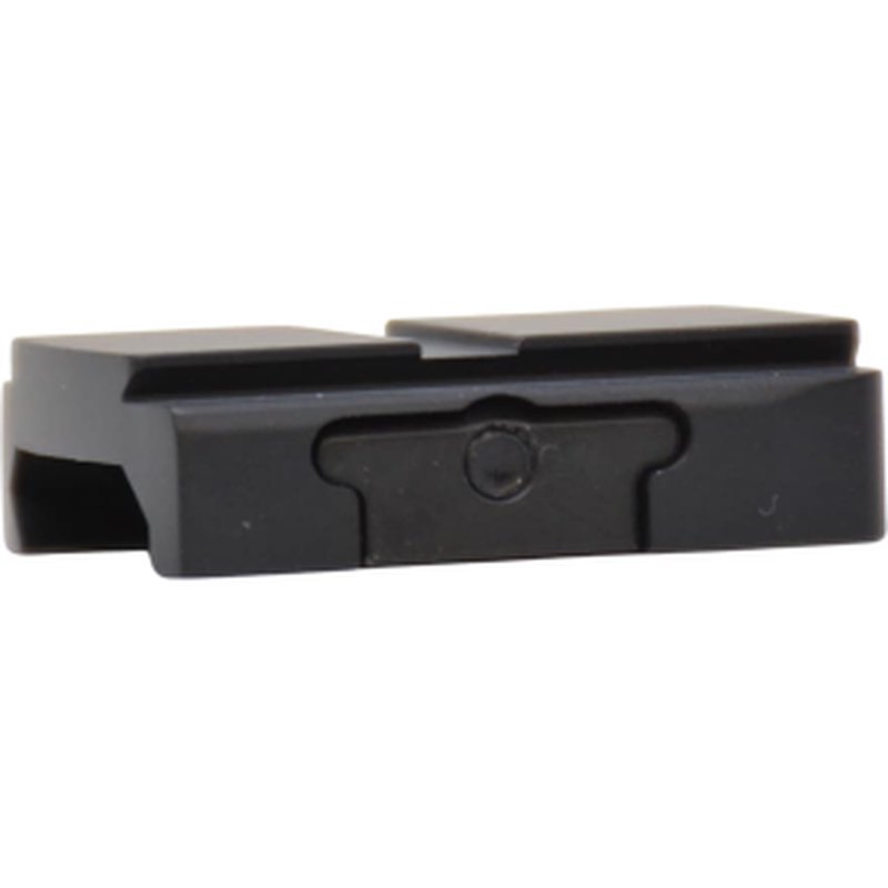 Holosun 509 Mount Picatinny Mount Low Matte Black