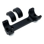 DNZ Game Reaper 1in Med Base & Ring Combo for Remington 7400 Matte Black (52700)