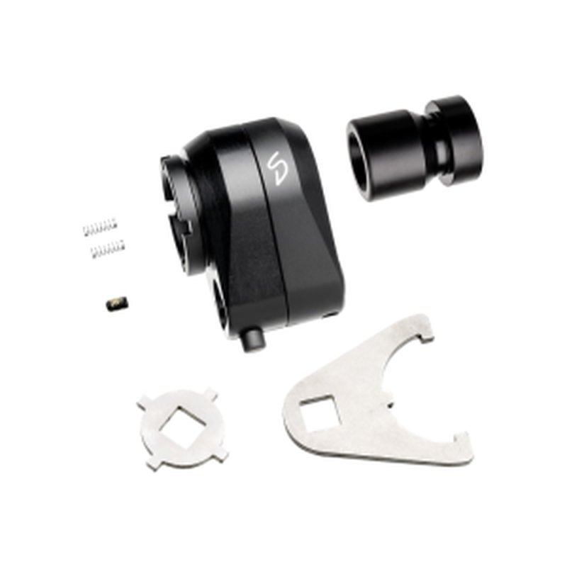 Stern Defense 008SDRABADMINID1M Rapid Attach Mini Buttstock Adapter (AR-15) Black