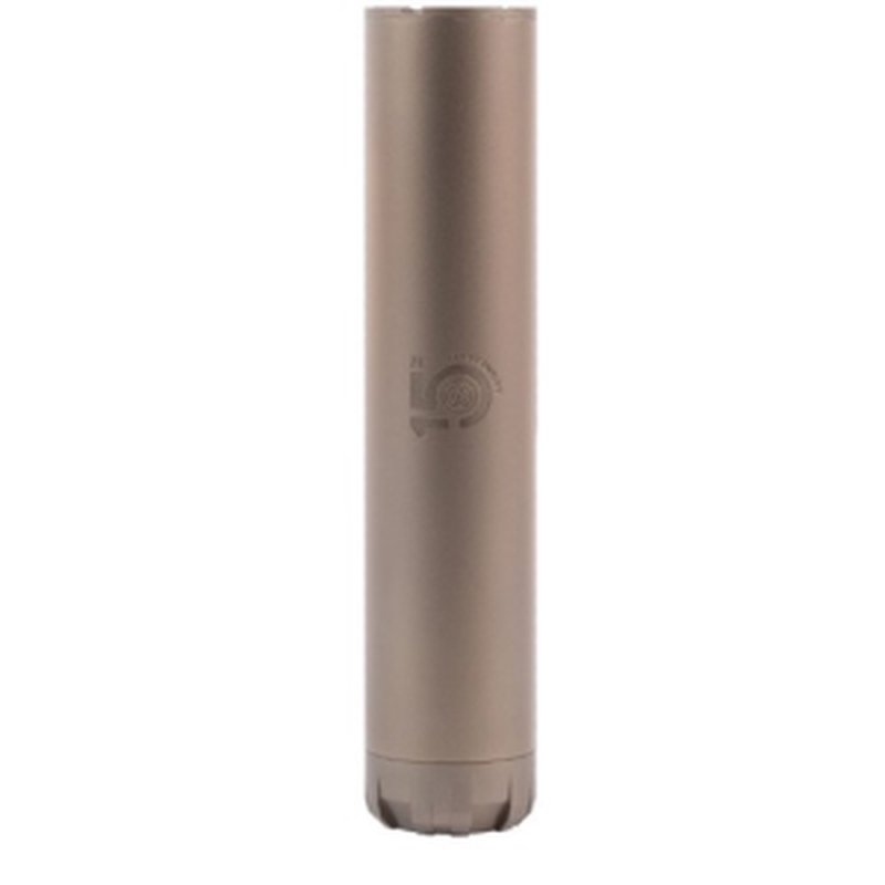 SilencerCo Sparrow 22 LR Silencer Titanium Two-Tone 5.08 in