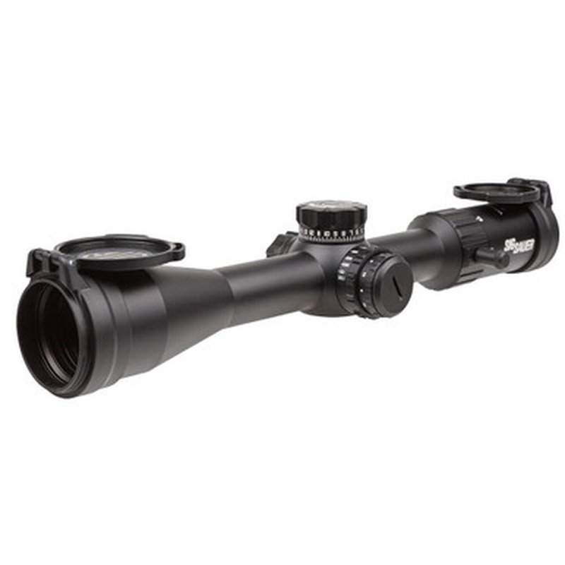 SIG SAUER WHISKEY4 4-16x44mm FFP Milling Hunter 2.0 Riflescope