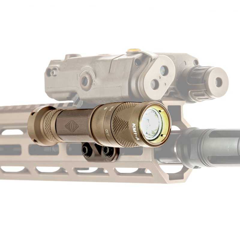 Reptilia TORCH 3V/CR123 M-LOK Light Body Left Side Black