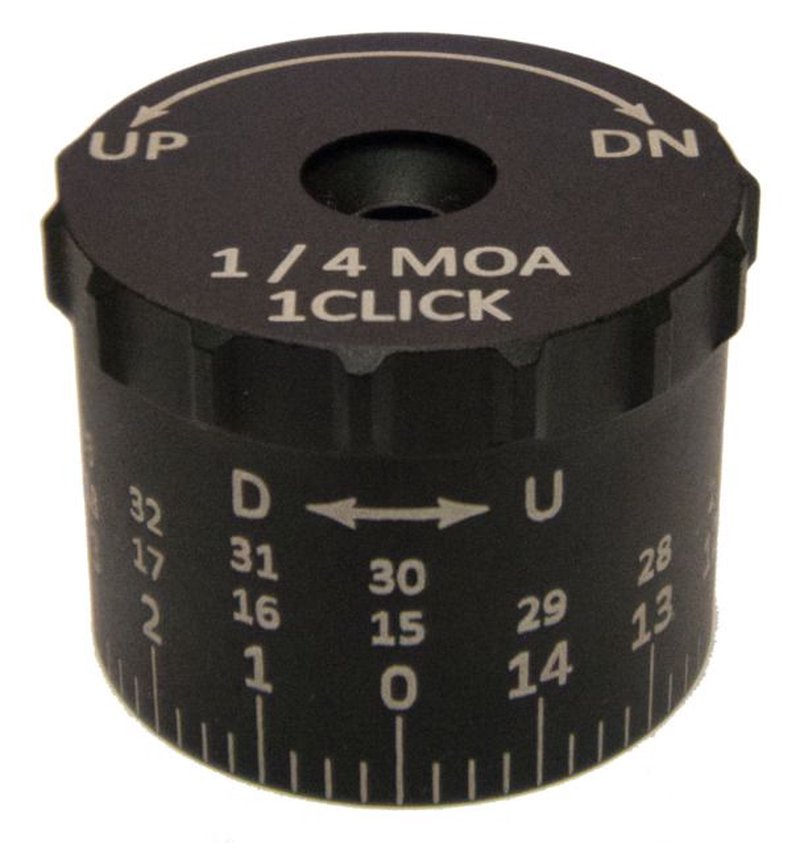 Sightron SIII6 24x50mm FFP Tactical Elevation Knob, 40 MOA