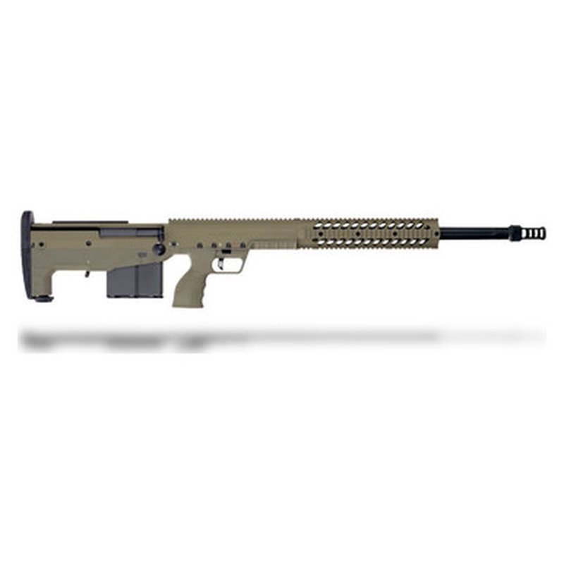 Desert Tech HTI .375 Cheytac Rifle Flat Dark Earth