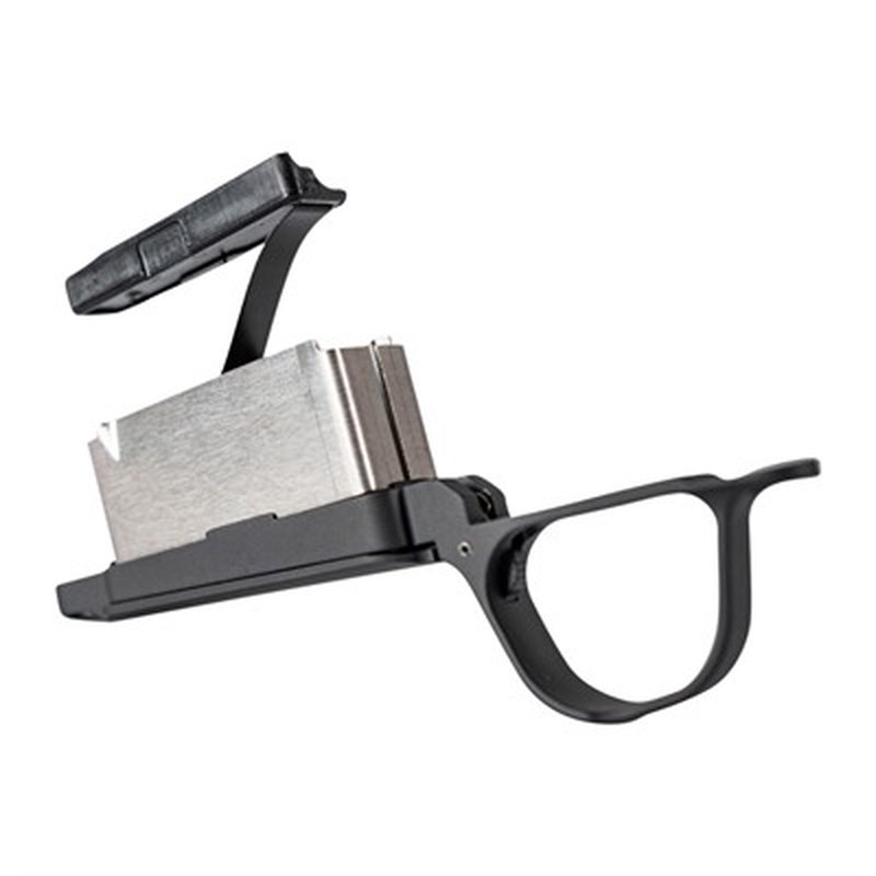 Christensen Arms SA Bottom Metal Assembly W/Internal Magazine & Hinged Floorplate
