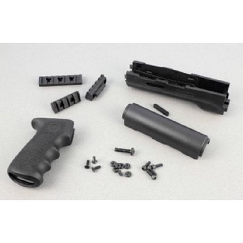 Hogue AK-47/AK-74 Longer Yugo Version OM Grip and Forend Kit (74018)