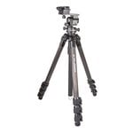 Kopfjager K800 Tripod w/ Reaper Rail Kit AR-15 Compatible Tripod (Black)