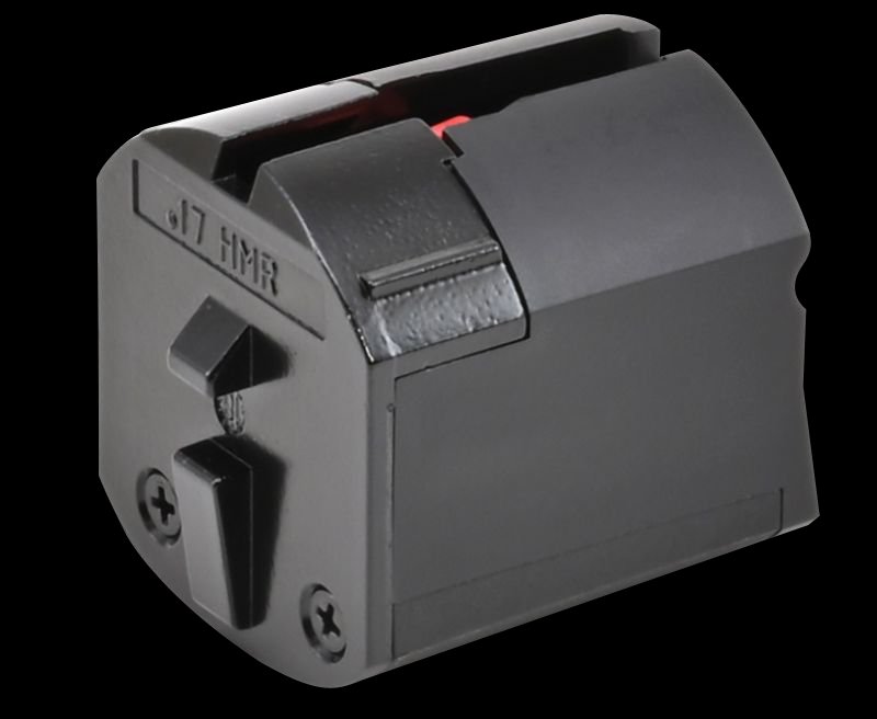 Savage Arms MKII 17 HM2 10 Round Black Steel Magazine
