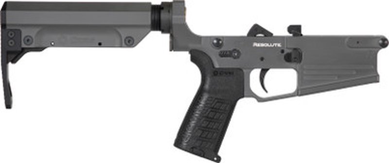 LOWER GROUP, RESOLUTE, Mk3 / .308WIN, Mil-Spec Trigger