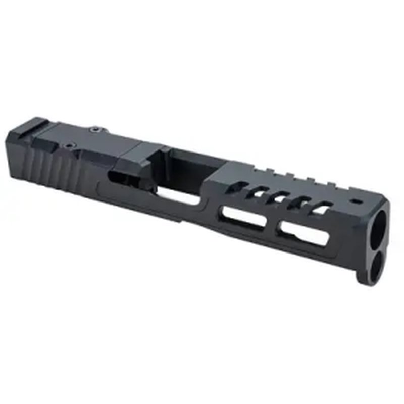 Zaffiri Precision ZPS.2 Glock 19 Gen 5 Slide Black Cerakote RMR Cut