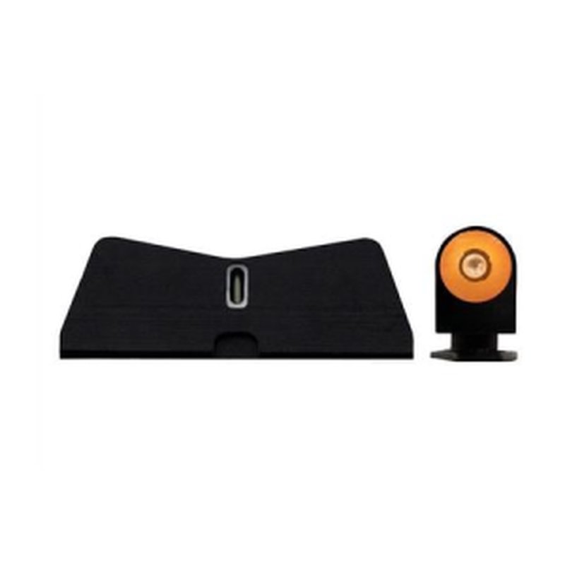 XS Sight Systems DXT2 Big Dot Orange Tritium Night Sights for Glock 42/43/43X/48