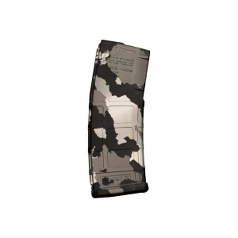 Weapon Works 228043 PMAG GEN M2 MOE 30rd Fits AR/M4 Silver Granite Polymer