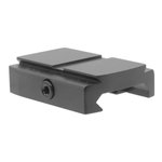 HOLOSUN 509 Adapter for Picatinny Low | Matte Black