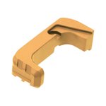 Tyrant CNC TDGEMRGLDLD Extended Magazine Release for Gen 4-5 Glock Style, Gold Aluminum