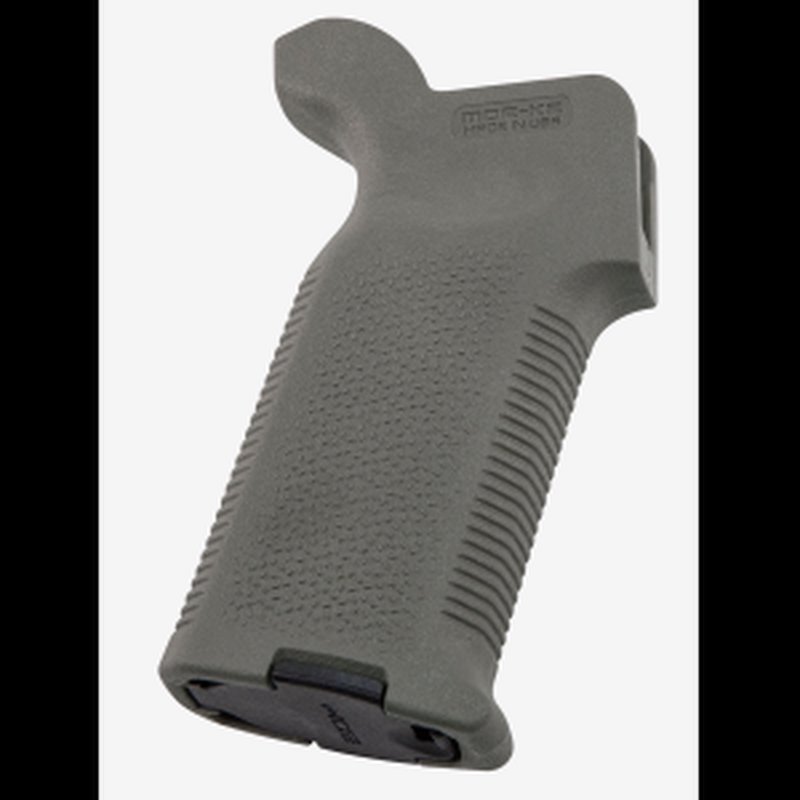 Magpul MAG522-ODG MOE-K2 Grip Aggressive Textured OD Green Polymer for AR-15, AR-10, M4, M16, M11...